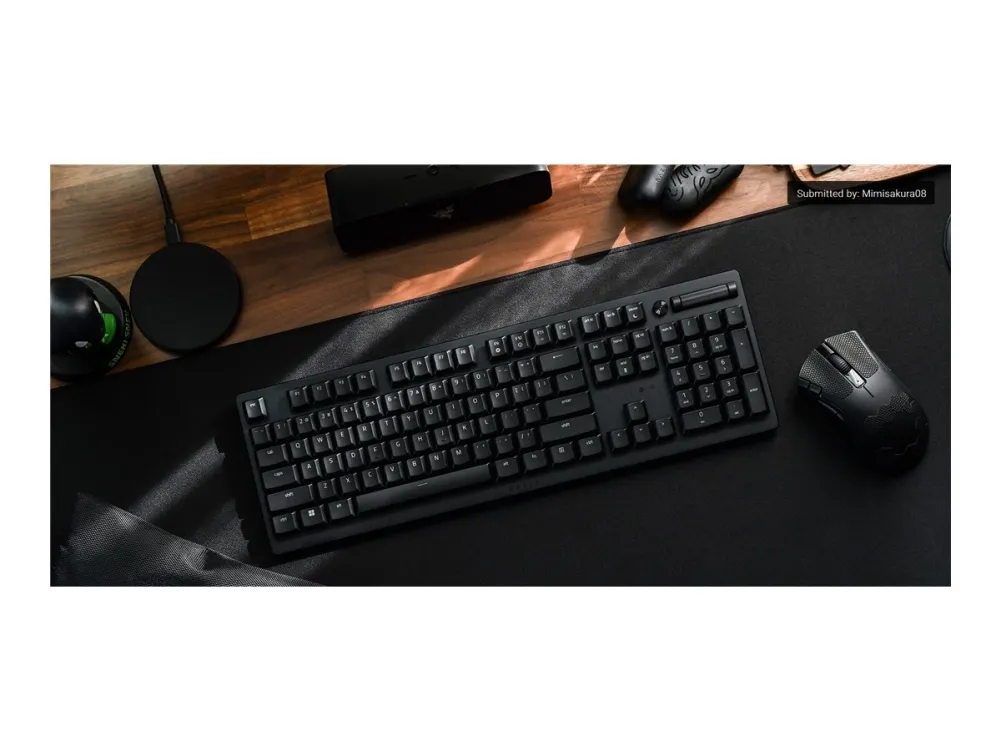 Razer DeathStalker V2 - Tastatur - bagbelyst - USB - USA - tastkontakt: Razer Linear Optical Switch Red