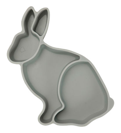 Konges Sløjd Sk?l - Silikone - Bunny - Whale