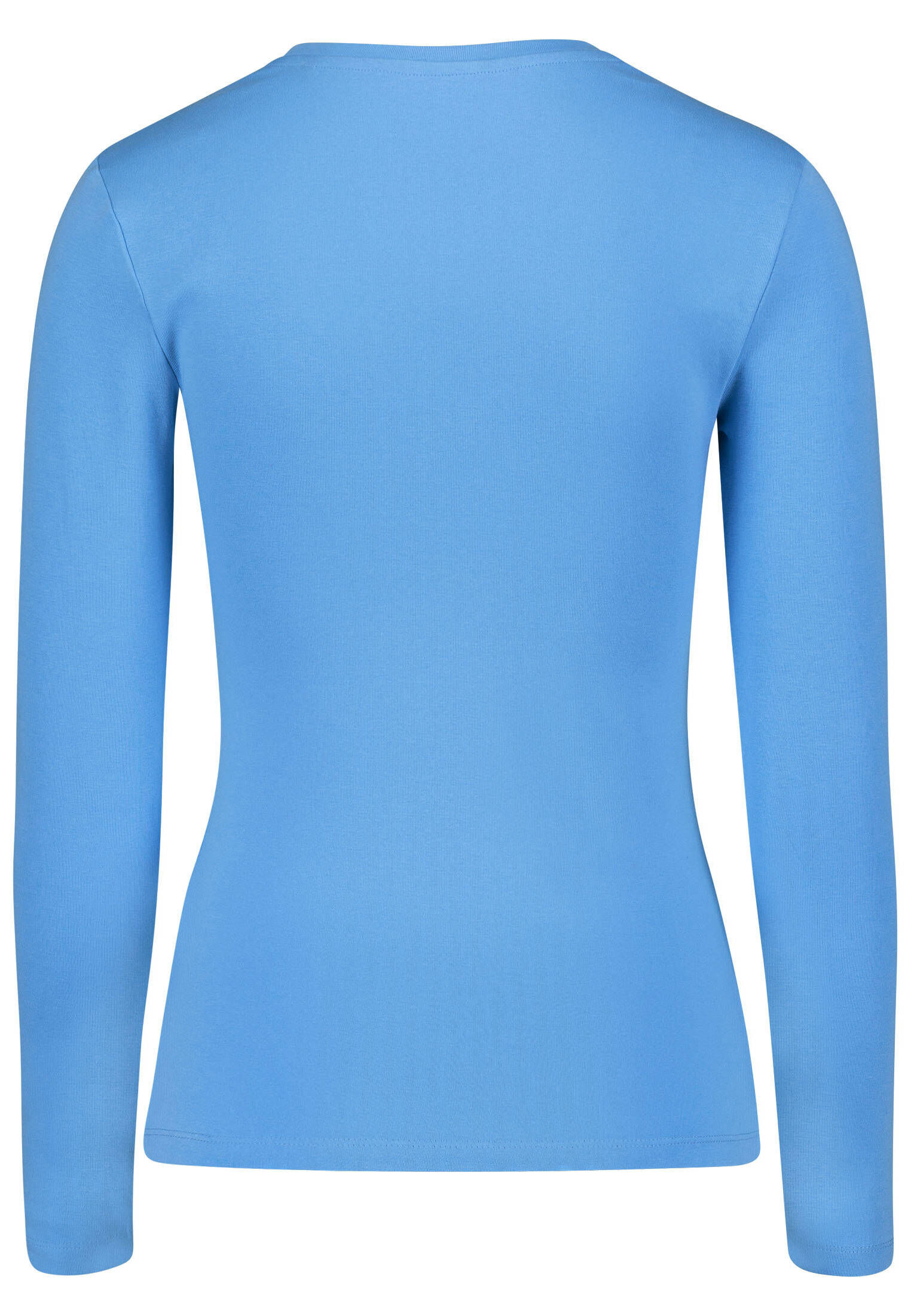 zero| Damen Shirt mit Rundhalsausschnitt