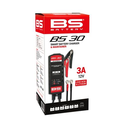 Chargeur BS Battery BS30 (batterie acide/lithium) Universel
