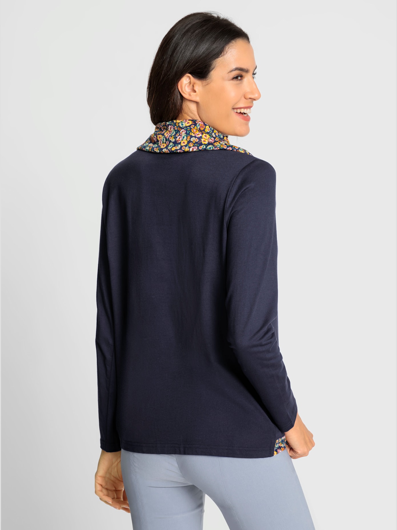T-shirt 50% coton et 50% modal