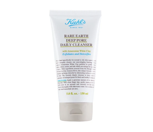 KIEHL'S Rare Earth Deep Pore Daily Cleanser