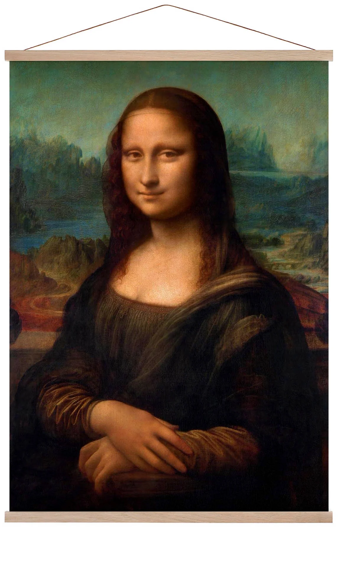 Mona Lisa von Leonardo Da Vinci