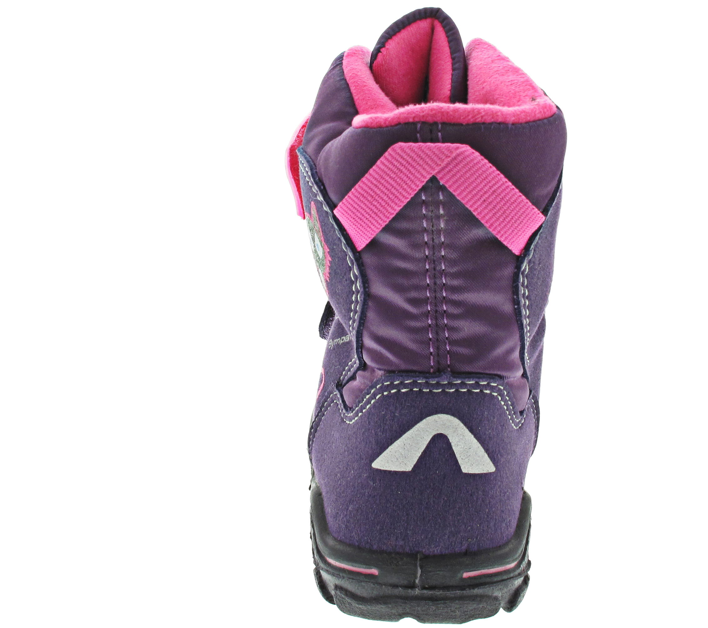 Lurchi Kenan-Symp Klettstiefel TEX lila