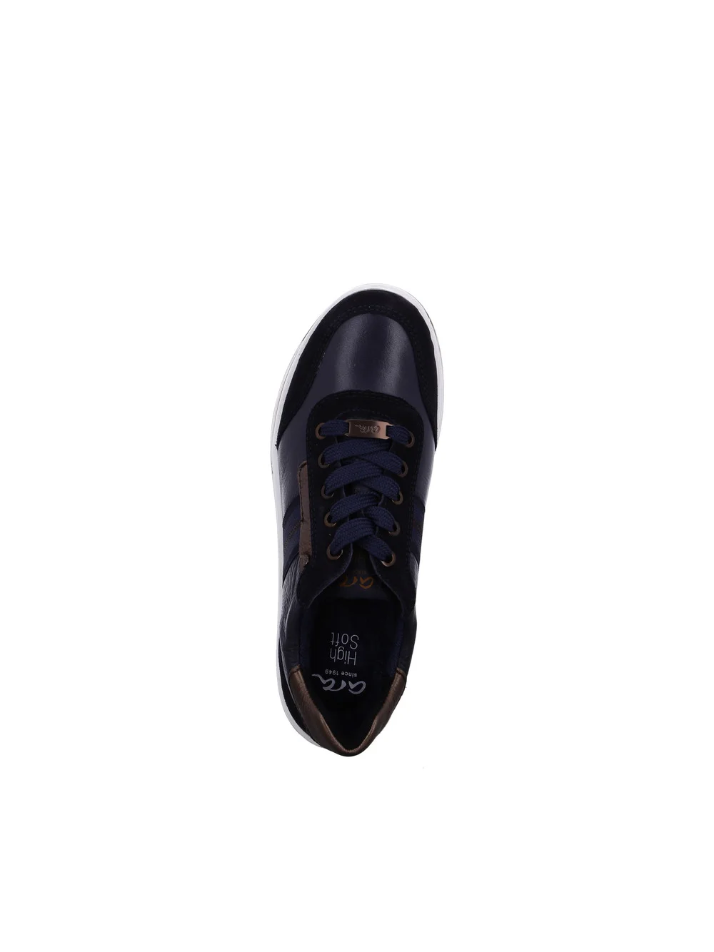 Sneaker Sapporo blau