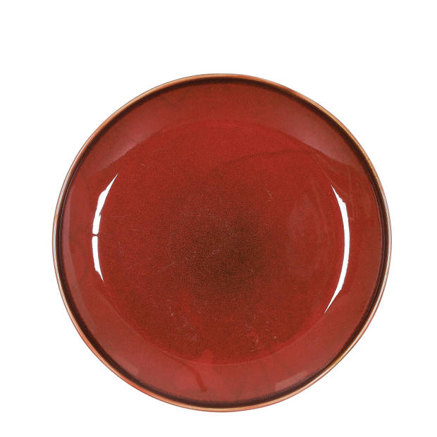 Mica dinerbord Rhea Ø 27,5cm terra