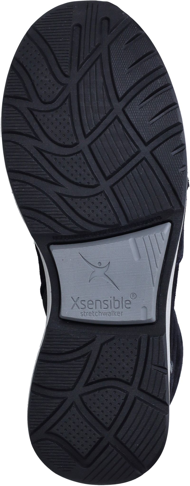 Xsensible Louisiana Strechwalker Veterboots Blauw Dames