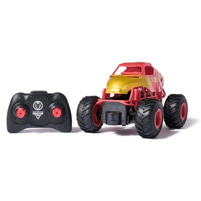Monster Jam Radiostyrt Bil 1:24 Marvel Iron Man