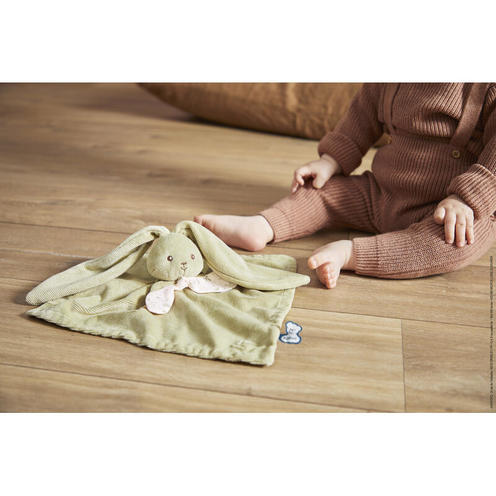 Doudou lapin 30cm Lapinoo - Vert - KALOO