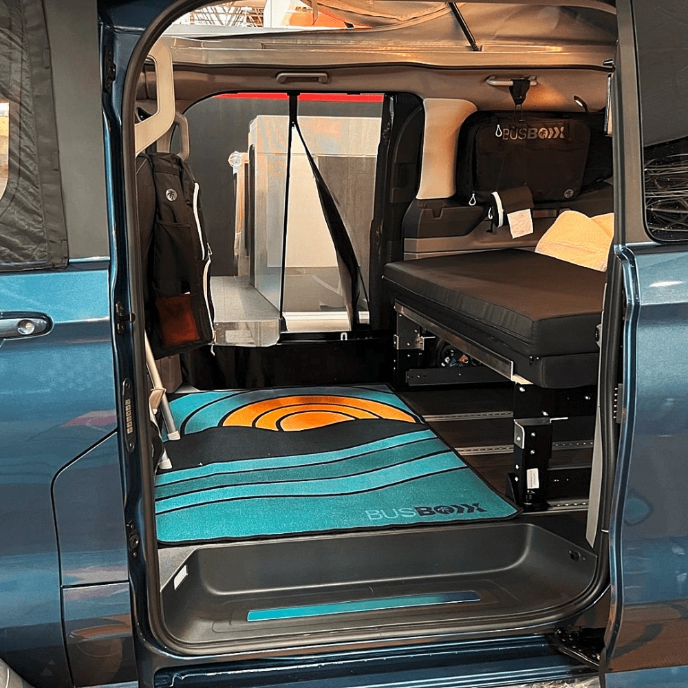 BusBoxx Teppich rugBoxx Sunrise für Multivan/Beach 135 cm x 100 cm
