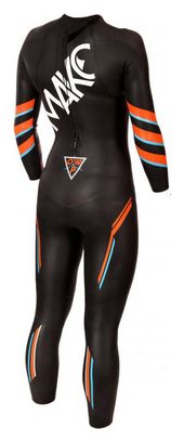 Combinaison Femme Mako OWP Noir