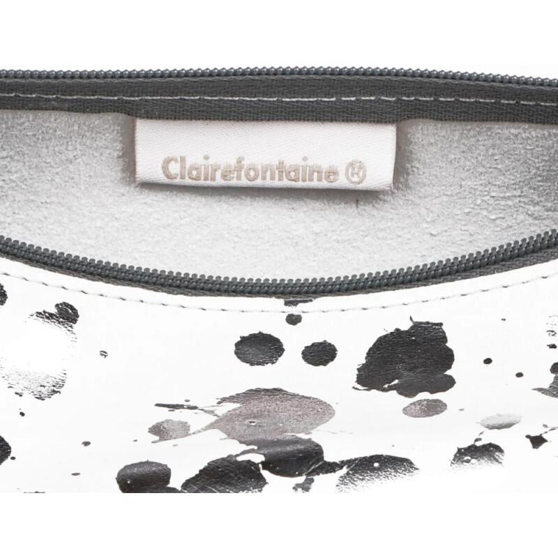 Trousse Clairefontaine Cosmicuir en cuir
