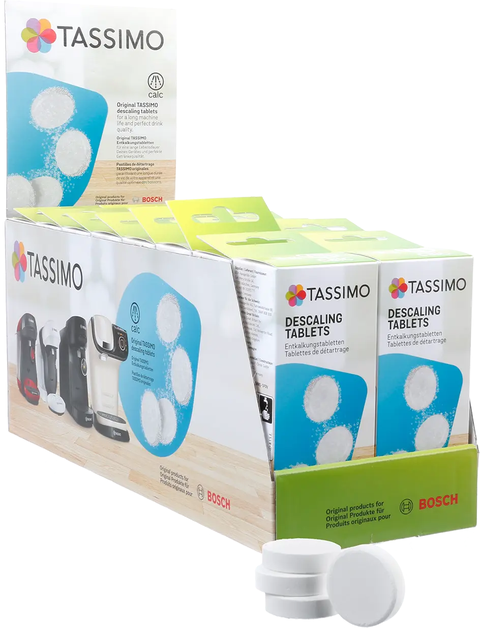 TASSIMO ontkalkingstabletten - 64x 18gram 00311916