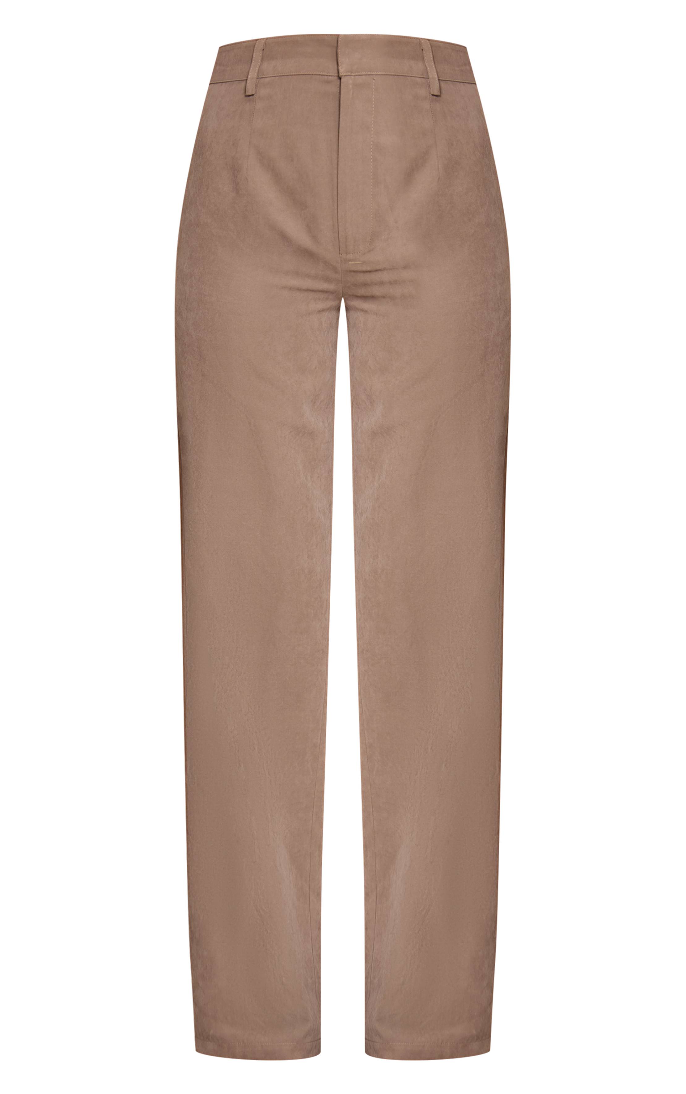 Champignon Pantalon Droit Peau De Pêche