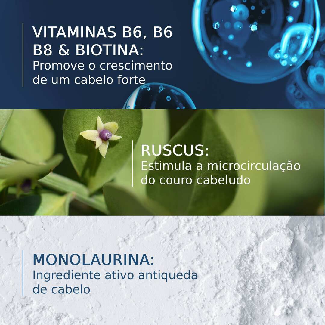 Ducray Anaphase Champô Anti-afinamento 200ML - 400ml