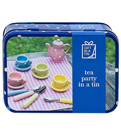 Gift In A Tin Leges?t - Learn & Play - Tea Party In A Tin