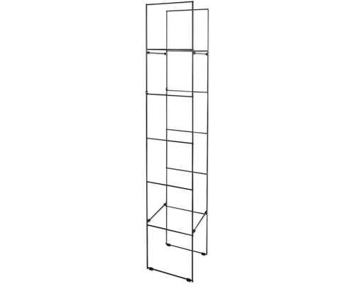 Bellissa Haas Filo 1x6 verticale plantenplank, metaal, antraciet