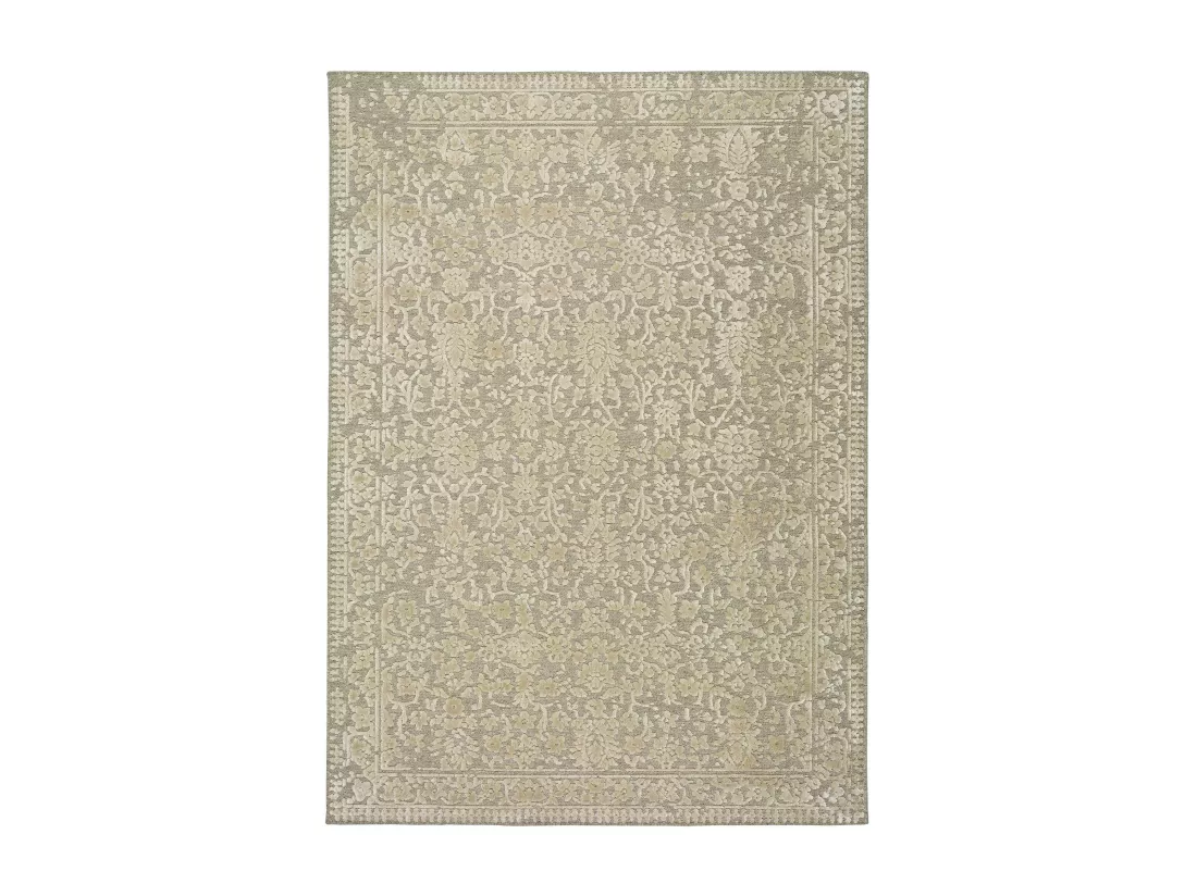 Tapis intérieur - vintage - beige - 140 x 200 cm - ISABELLA