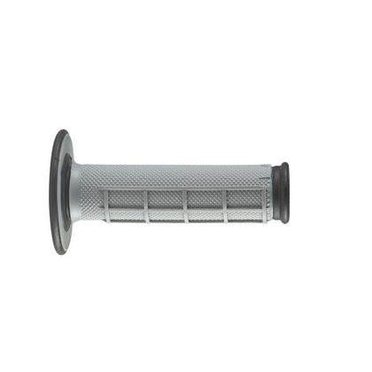Poignées de guidon Renthal DUAL GRIP Universel - Gris / Noir