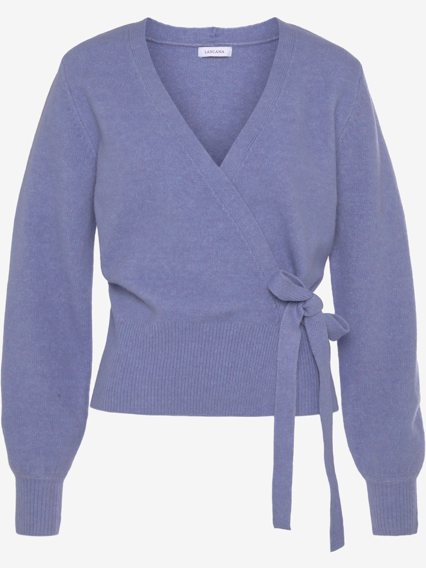Veste cache-cœur en tricot veste en tricot douce à nouer