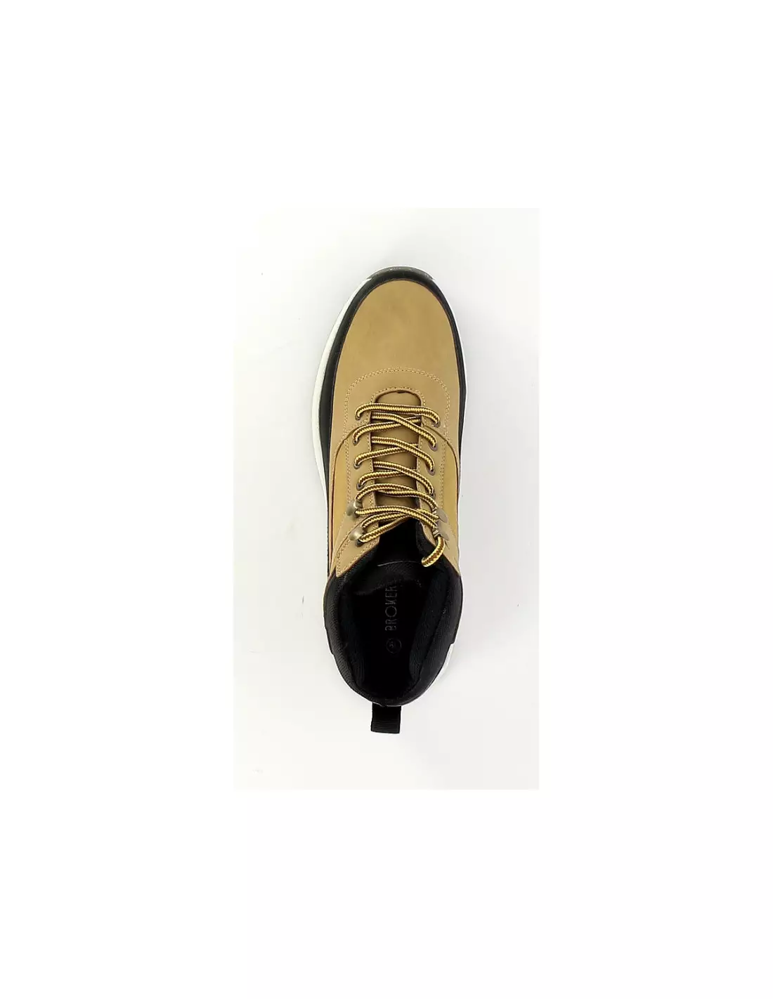 BROKER & CO 2063W228 - Bottines & boots Yellow
