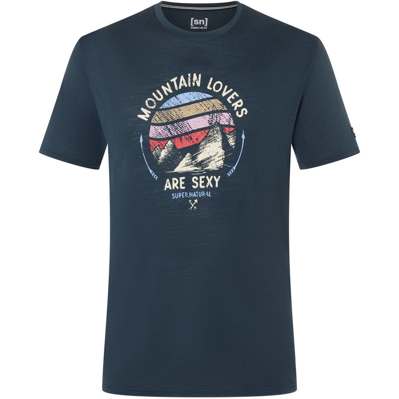 Super.Natural Herren Northern Lights T-Shirt