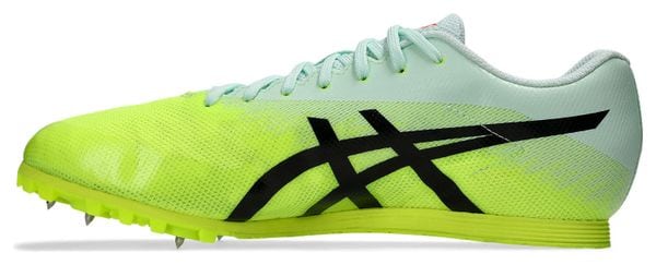 Chaussures d'Athlétisme Asics Hyper LD 6 Bleu/Jaune Unisexe