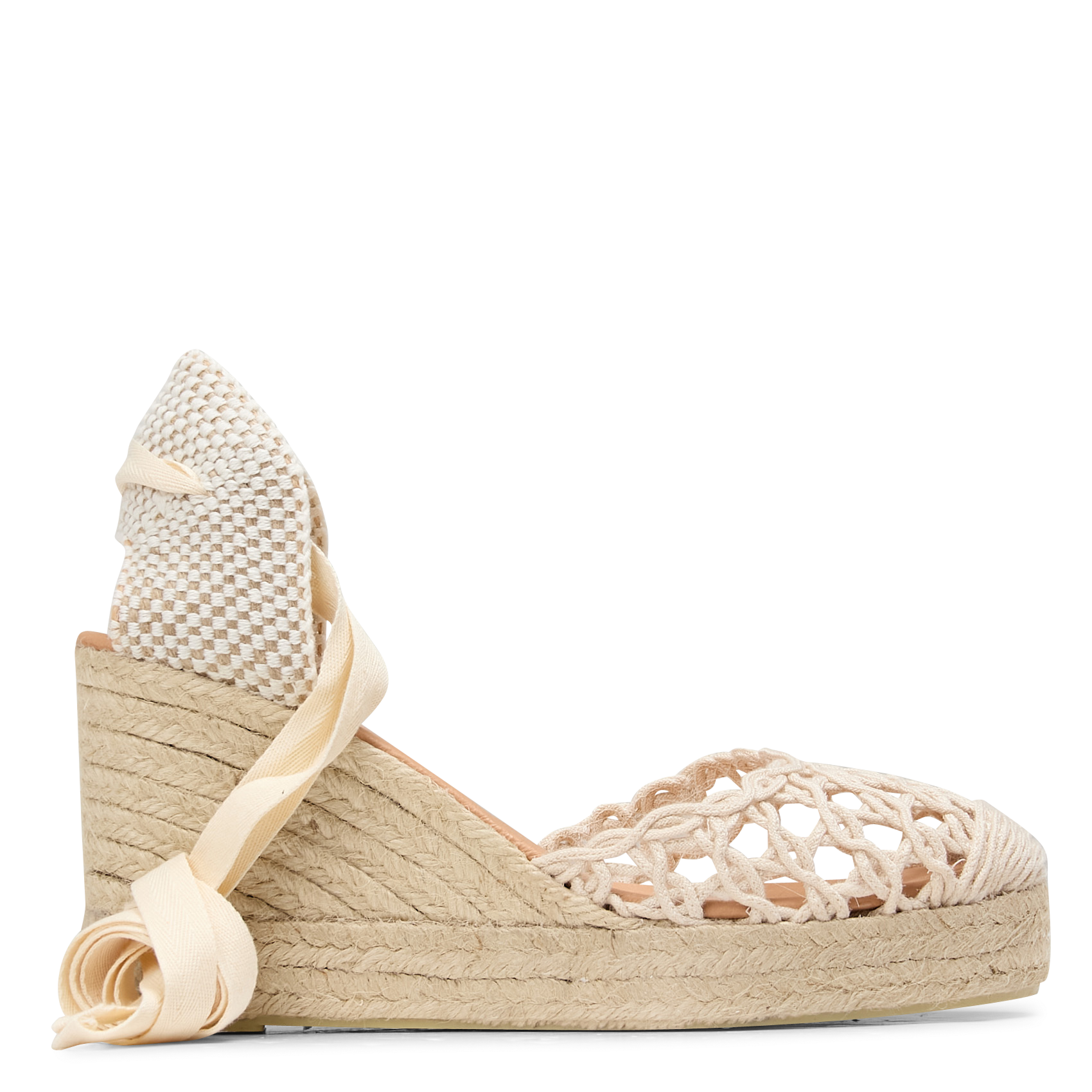 JULIAN - Espadrilles à talons| Blanc