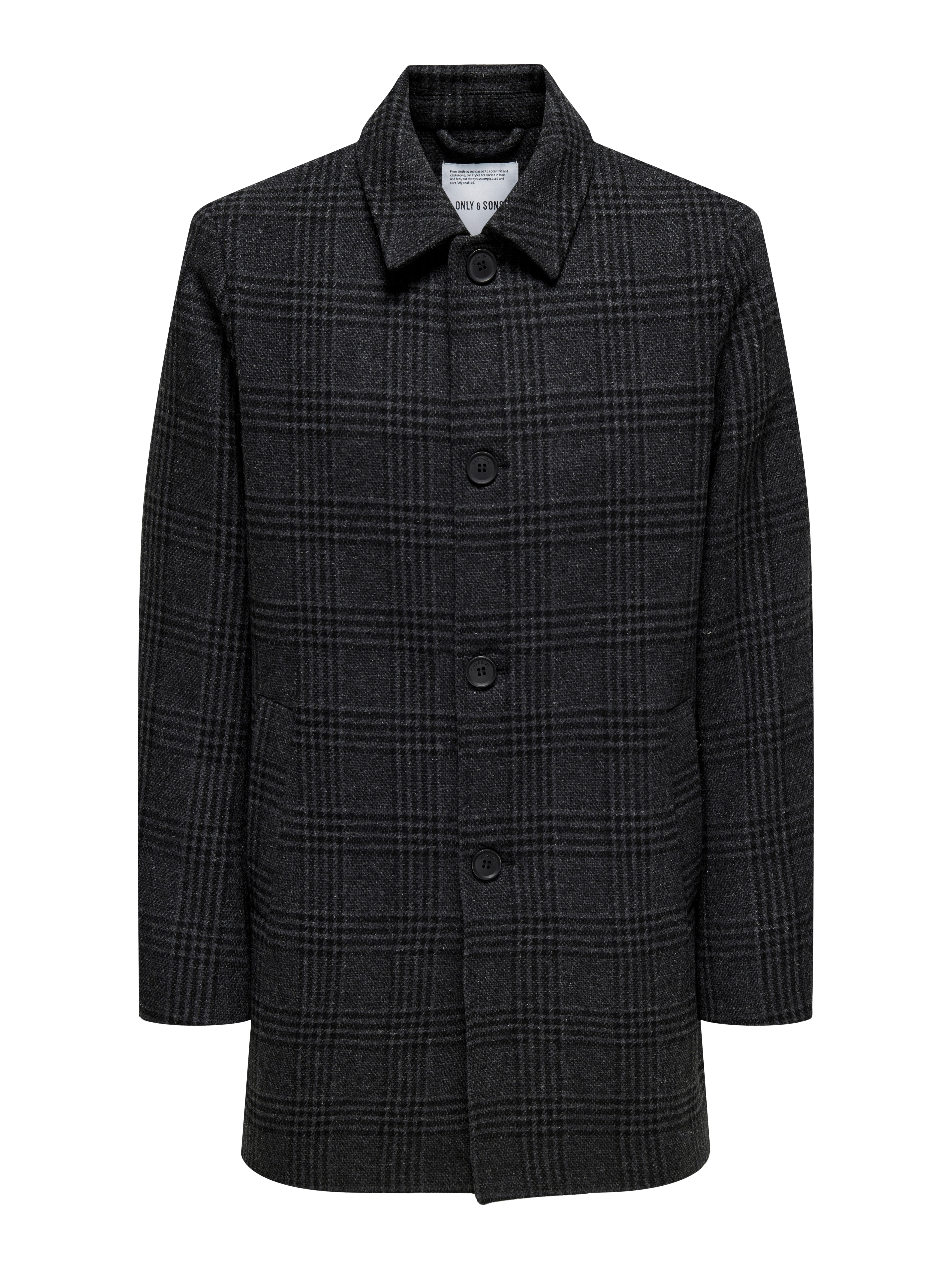 ONSJACOB Mantel Black