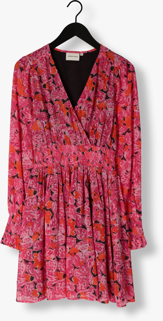 FABIENNE CHAPOT roze fabienne chapot midi jurk anjuna dress