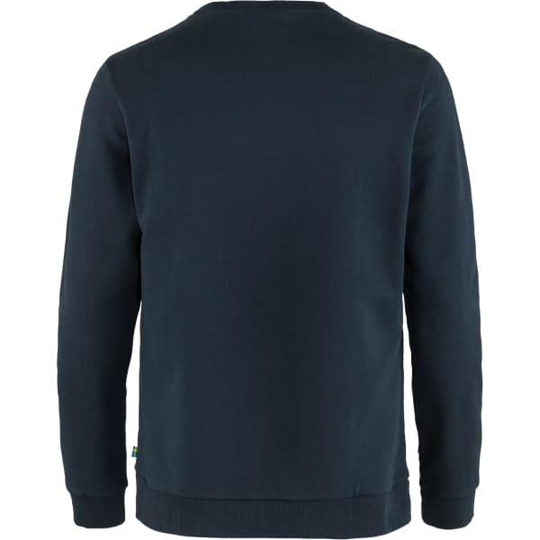 Sweatshirt FJALLRAVEN LOGO SWEATER M DARK NAVY