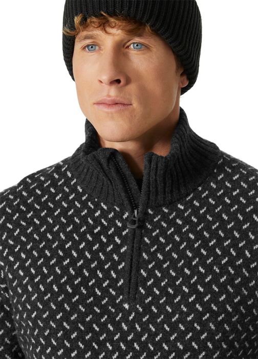 Arctic Icelander 1/2 Zip Men Herresweater