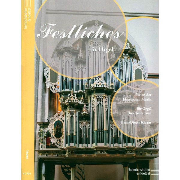 Heinrichshofen Verlag Festliches für Orgel