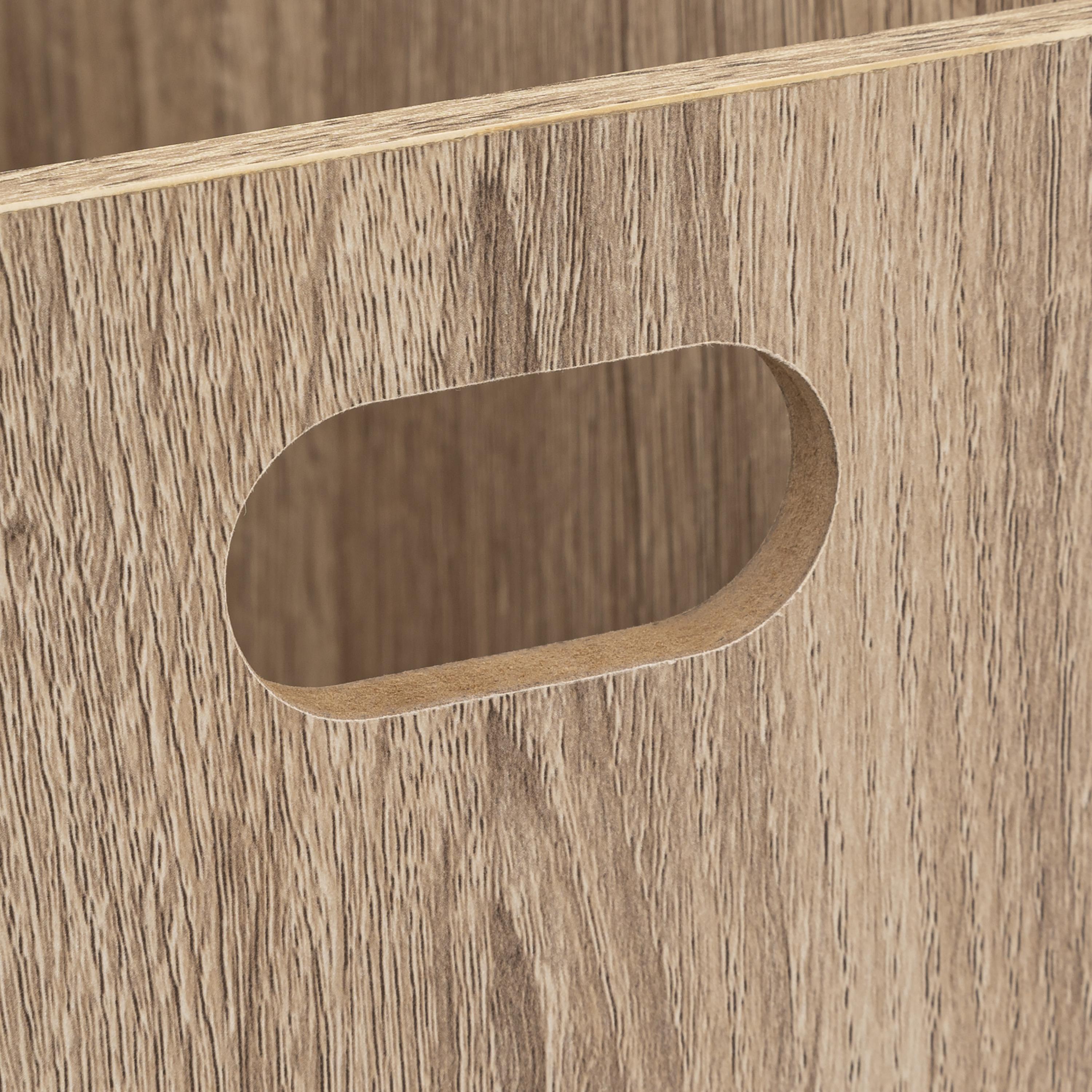 BOITE RANGEMENT 15X31CM BOIS NATUREL