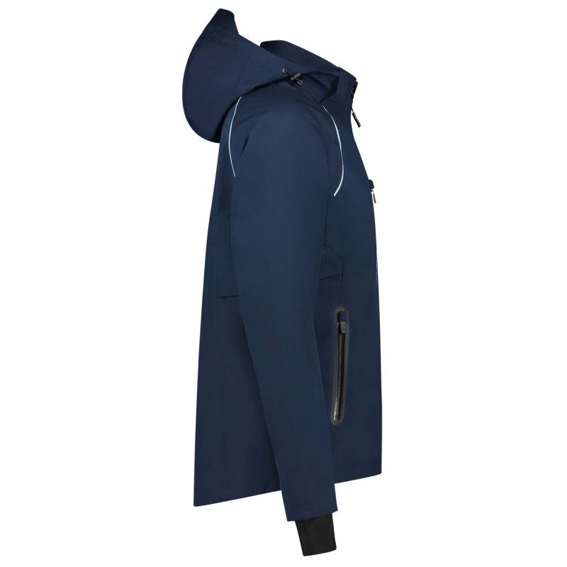 Tricorp Tech Shell  402018 - Werkjas - Blauw - 3XL
