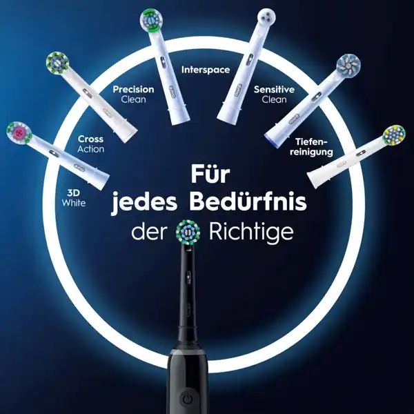 Pro 3 3000 Cross Action Elektrische Zahnbürste Black