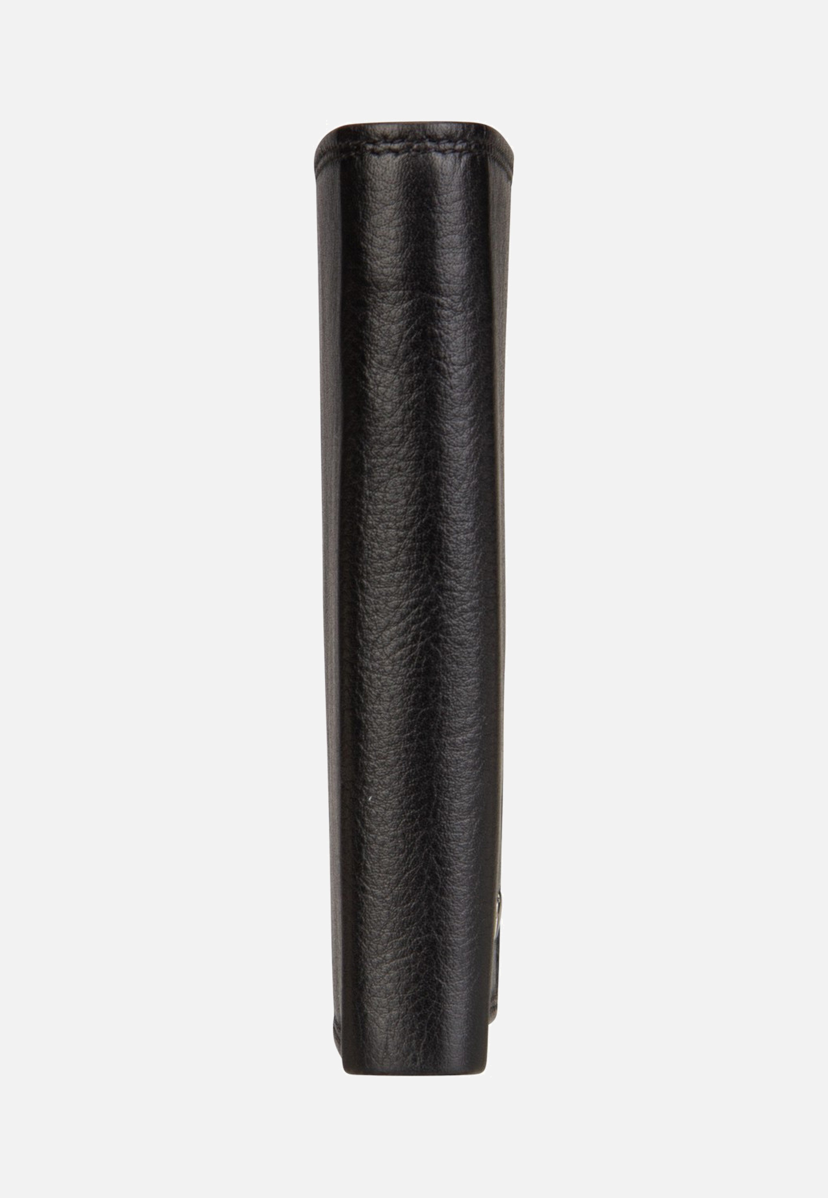 Golf RFID Coin Wallet H 12Cs Black - Portemonnaie