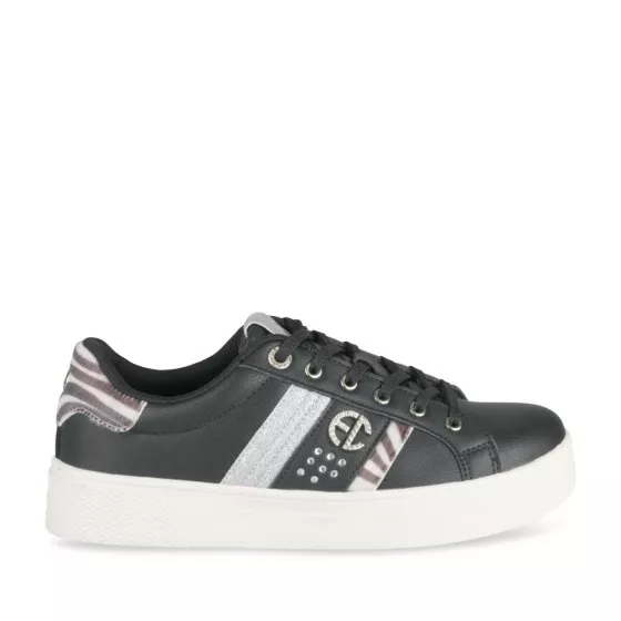 Baskets NOIR ENRICO COVERI