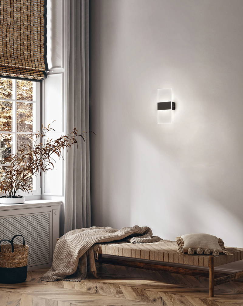 Fischer & Honsel LED-Wandleuchte FODER