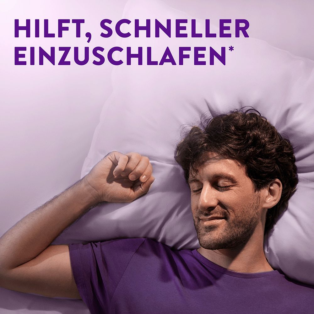 WICK ZzzQuil® Gute Nacht, Einschlafhilfe* mit Melatonin Waldfrucht