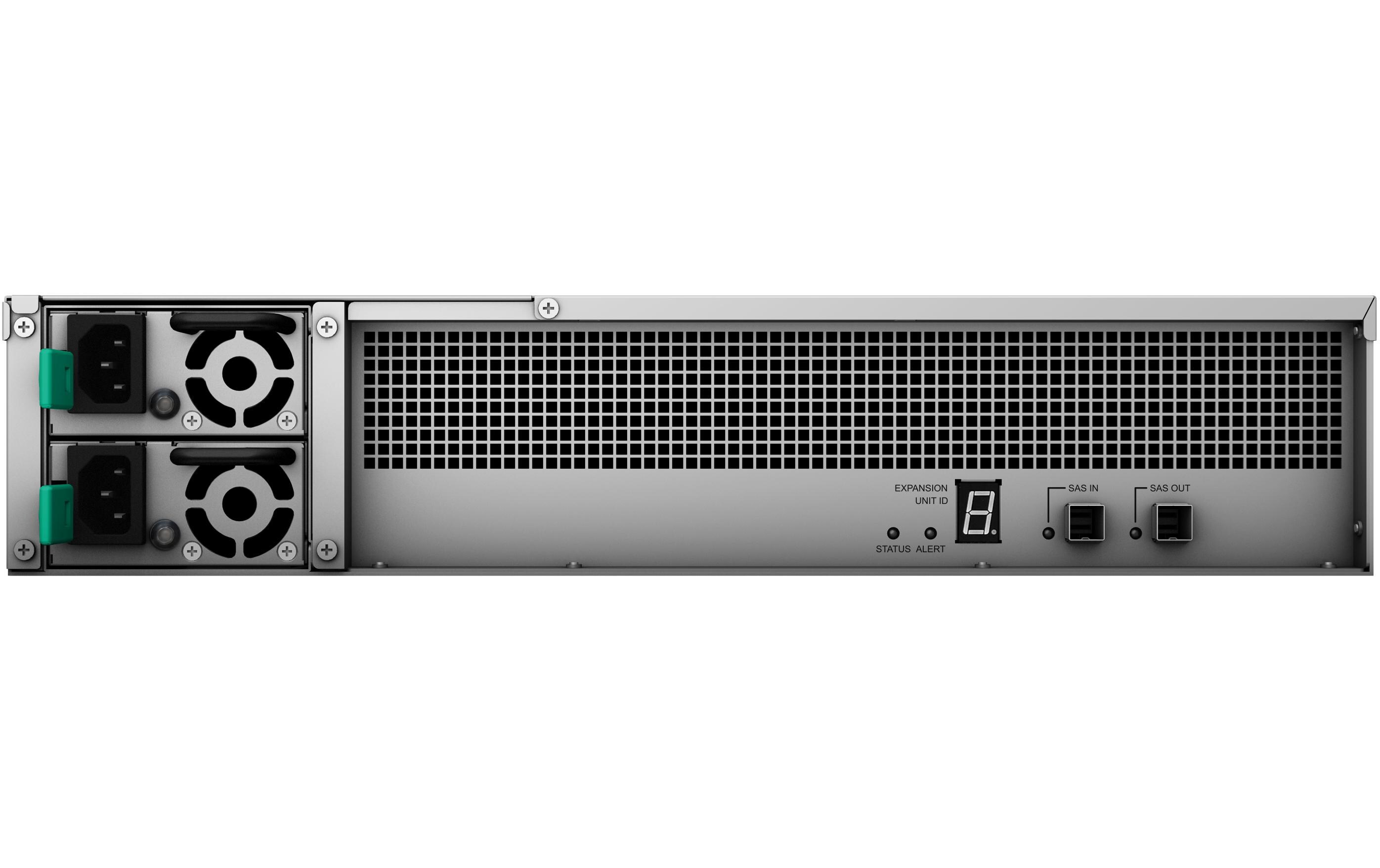 NAS-Erweiterungsgehäuse RX1222 sas 12-bay<br>NAS Expansionseinheit mit 12 Laufwerkschächten