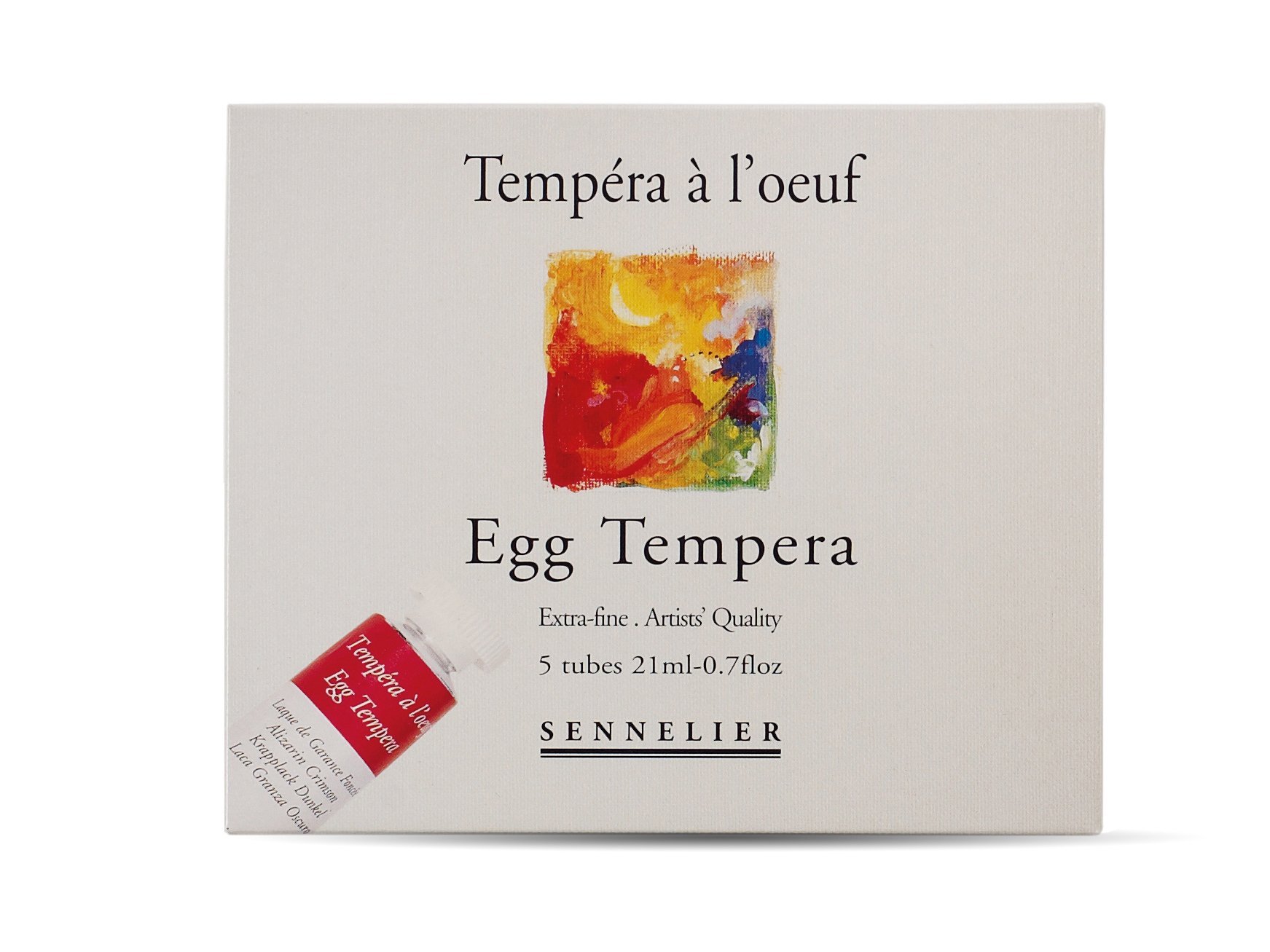 Sennelier Ei-Temperafarben-Set