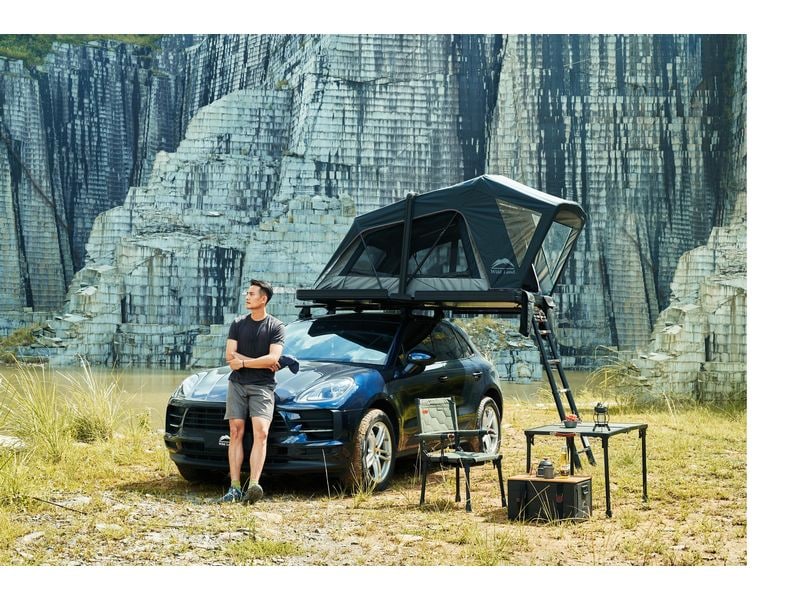 Wild Land Dachzelt Summit Explorer 130 für 2-3 Personen Autodachzelt