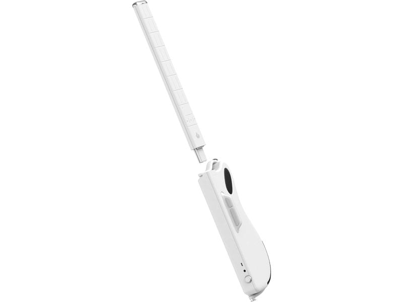 LAVA MUSIC E-Gitarre Genie weiss Sample-basierte saitenlose Smart-Gitarre