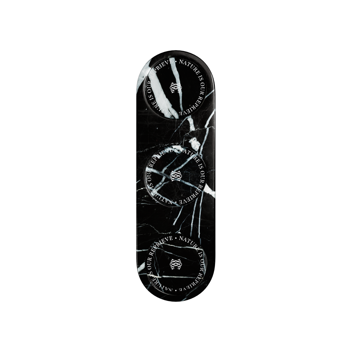 Triple Marble Tray