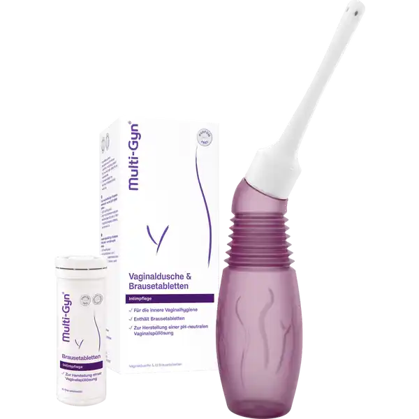 Vaginaldusche Kombipack