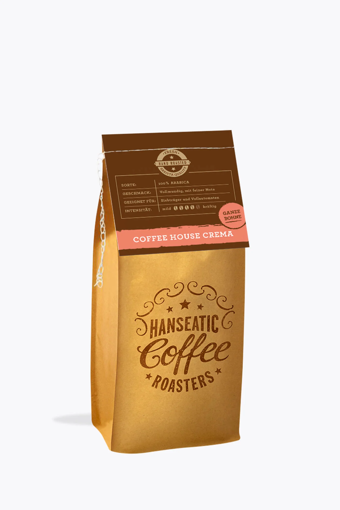 Hanseatic Coffee Roasters Coffee House Crema