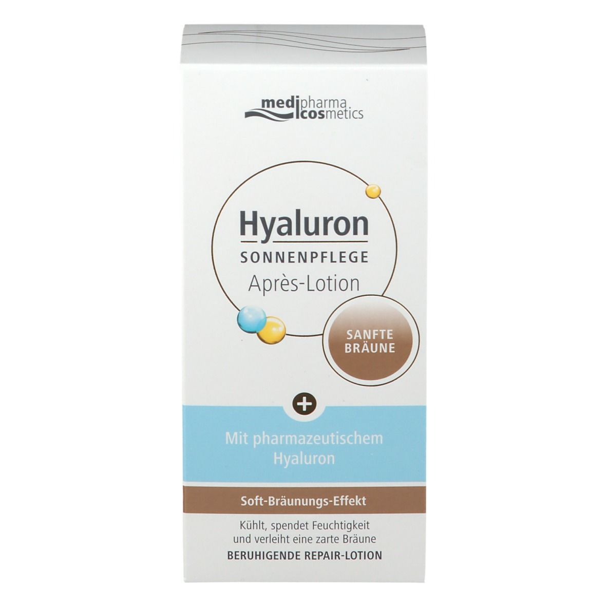 medipharma comestics Hyaluron SONNENPFLEGE Après Lotion