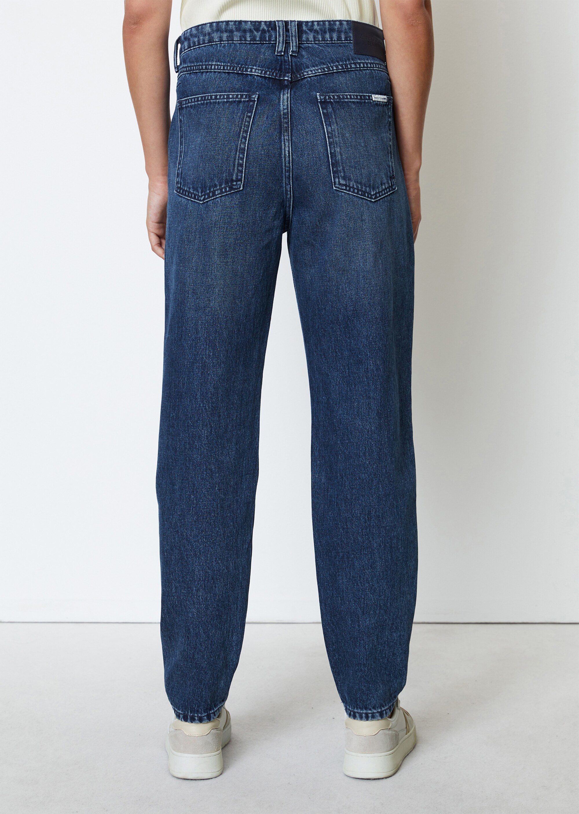Jeans Modell FREJA boyfriend ohne Elasthan-Anteil