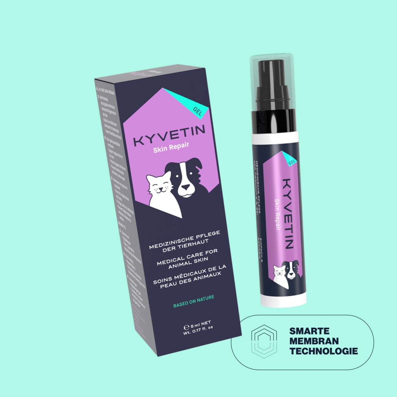 KYVETIN Gel Skin Repair für Hunde und Katzen